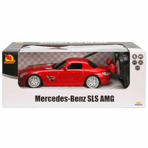 1:24 Mercedes Benz Sls Amg Işıklı Uzaktan Kumandalı Araba