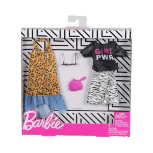 Barbie'nin Kıyafetleri 2'li Paket FYW82