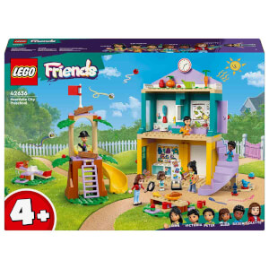 LEGO Friends Heartlake City Anaokulu 42636 - 4 Yaş ve Üzeri Çocuklar için Eğitici ve Yaratıcı Oyuncak Yapım Seti (239 Parça)