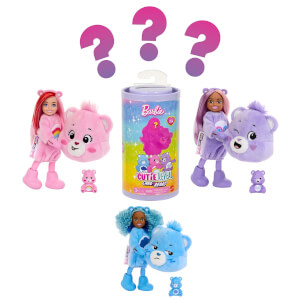 Barbie Cutie Reveal Sevimli Ayıcıklar Bebek Serisi Sürpriz Paket JCN97