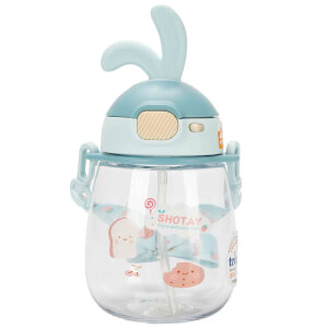 Tavşan Kulağı Kapaklı Matara 600 ml SHT-ST-7008