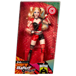 Barbie Signature Batman 85th Harley Quinn Bebeği HRM84