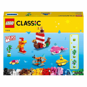 LEGO Classic Yaratıcı Okyanus Eğlencesi 11018