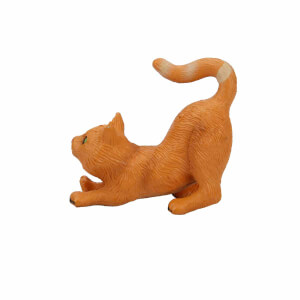 Crazoo Turuncu Kedi 6 cm