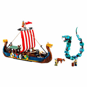 LEGO Creator 3’ü 1 Arada Viking Gemisi ve Midgard Yılanı 31132