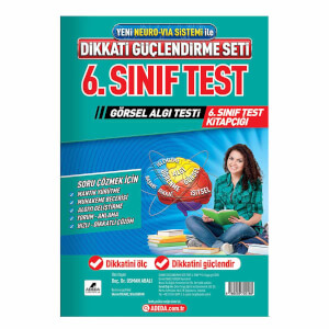 Dikkati Güçlendirme Seti: 12 Yaş Test
