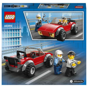 LEGO City Polis Motosikleti Araba Takibi 60392