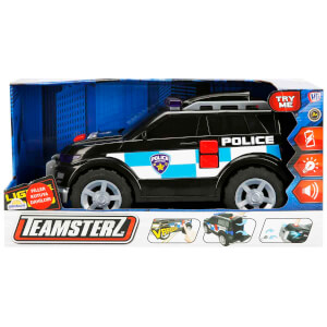 Teamsterz Sesli ve Işıklı 4x4 Polis Aracı 