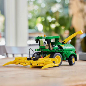 LEGO® Technic John Deere 9700 Silaj Makinesi 42168 - 9 Yaş ve Üzeri Çocuklar için Tarım Aracı İçeren Koleksiyonluk Yaratıcı Oyuncak Model Yapım Seti (559 Parça)