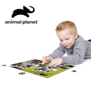 150 Parça 3D Puzzle: Lemurlar