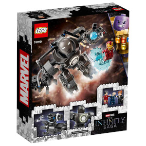 LEGO Marvel Iron Man: Iron Monger Kaosu 76190