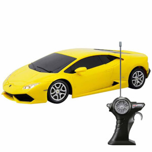 1:24 Lamborghini Huracan LP 610-4 Işıklı Uzaktan Kumandalı Araba 