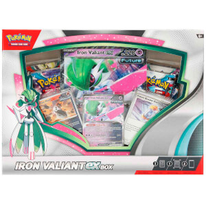 Pokemon Iron Valiant Ex Box 