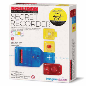 Logiblocs Secret Recorder Akıllı Elektronik Oyun Devresi