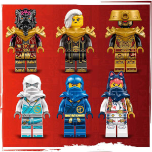 LEGO NINJAGO Element Ejderhası İmparatoriçe Robotuna Karşı 71796