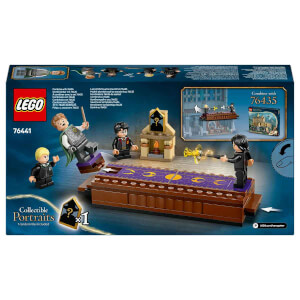 LEGO Harry Potter Hogwarts Şatosu: Düello Kulübü 76441 - 8 Yaş ve Üzeri Çocuklar ve Yetişkinler için Koleksiyonluk Yaratıcı Oyuncak Yapım Seti (158 Parça)