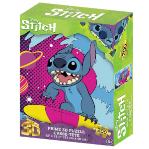 Prime 3D 200 Parça 3D Puzzle: Disney Stitch