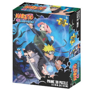 300 Parça 3D Puzzle: Naruto Shippuden