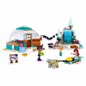 LEGO Friends İglu Tatili Macerası 41760 - 8 Yaş ve Üzeri Çocuklar için 3 Mini Oyuncak Bebek ve Oyuncak Köpek İçeren Yaratıcı Oyuncak Yapım Seti (491 Parça)