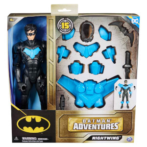 DC Comics Batman Adventures Nightwing Aksiyon Figürü 30 cm