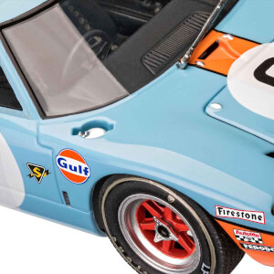 Revell 1:24 Ford Gt 40 Le Mans 1968  1969 VSA07696