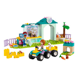 LEGO® Friends Çiftlik Hayvanı Veteriner Kliniği 42632 - 4 Yaş ve Üzeri Çocuklar için Hayvan Figürleri İçeren Yaratıcı Oyuncak Yapım Seti (161 Parça)