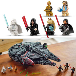 LEGO Star Wars Karanlık Falcon 75389 – 10 Yaş ve Üzeri Star Wars Sevenler için İnşa Edilebilen Oyuncak Araç Yapım Seti (1579 Parça)