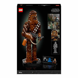 LEGO Star Wars Chewbacca 75371 - Yetişkinler için İnşa Edilebilen Koleksiyonluk Figür Yapım Seti (2319 Parça)