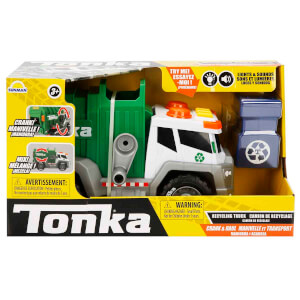 Tonka Sesli ve Işıklı Geri Dönüşüm Kamyonu