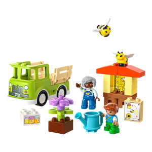 LEGO® DUPLO® Kasabası Arıların ve Arı Kovanlarının Bakımı 10419 - 2 Yaş ve Üzeri Çocuklar için Eğitici Oyuncak Yapım Seti (22 Parça)