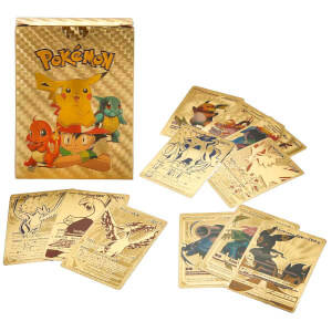 Pokemon Gold Trading Card 55’li Paket 