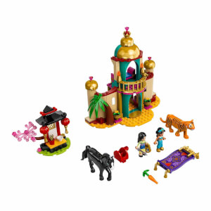 LEGO® ǀ Disney Yasemin ve Mulan’ın Macerası Yapım Seti 43208 - 5 Yaş ve Üzeri Çocuklar için Prenses Oyuncak Yapım Seti (176 Parça)