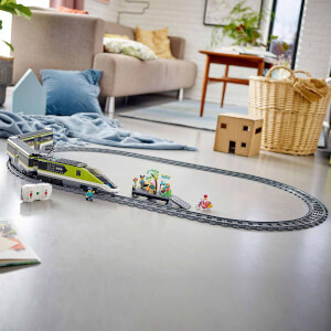 LEGO City Ekspres Yolcu Treni 60337 - 7 Yaş ve Üzeri Çocuklar için Powered Up Teknolojili Oyuncak Tren Yapım Seti (764 Parça)