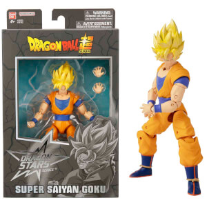 Dragon Ball Stars Super Saiyan Goku Eklemli Figür