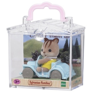 Sylvanian Families Bebek Sincap ve Arabası