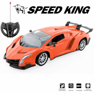 1:14 Speed King USB Şarjlı Uzaktan Kumandalı Araba 