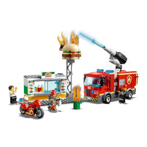 LEGO City Fire Hamburgerci Yangın Söndürme Operasyonu 60214