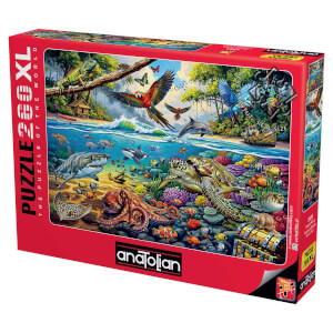 260 Parça XL Puzzle: Tropik Rüya | Toyzz Shop