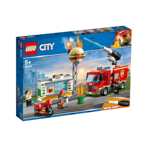 LEGO City Fire Hamburgerci Yangın Söndürme Operasyonu 60214