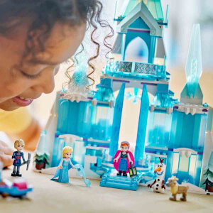 LEGO Disney Karlar Ülkesi Elsa’nın Buz Sarayı 43244 – 6 Yaş ve Üzeri Çocuklar ve Hayranlar için Yaratıcı Oyuncak Yapım Seti (630 Parça)