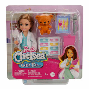 Barbie Chelsea Meslekleri Öğreniyor GTN86