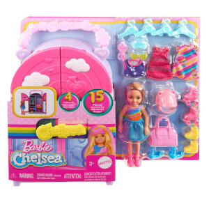 Barbie Chelsea Bebek ve Oyun Seti HXN03