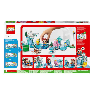 LEGO Super Mario Fliprus Kar Macerası Ek Macera Seti 71417