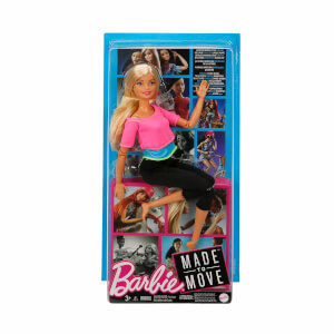 Barbie Sonsuz Hareket Bebeği DHL82