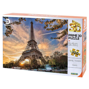 Prime 3D 300 Parça 3D Puzzle: Eyfel Kulesi 