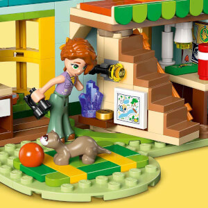 LEGO Friends Autumn’un Odası 42646 - 6 Yaş ve Üzeri Çocuklar için Mini Bebek İçeren Yaratıcı Oyuncak Yapım Seti (222 Parça)