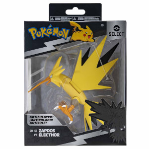 Pokemon Select Eklemli Zapdos Figürü