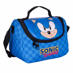 Sonic The Hedgehog Desenli Beslenme Çantası 2558