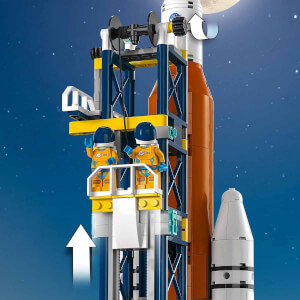 LEGO City Roket Fırlatma Merkezi 60351