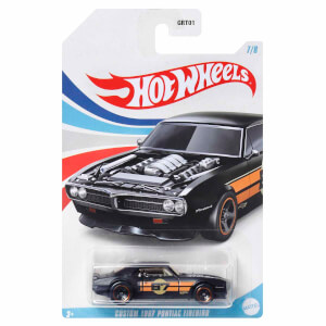 Hot Wheels 1:64 Tekli Arabalar GRT01